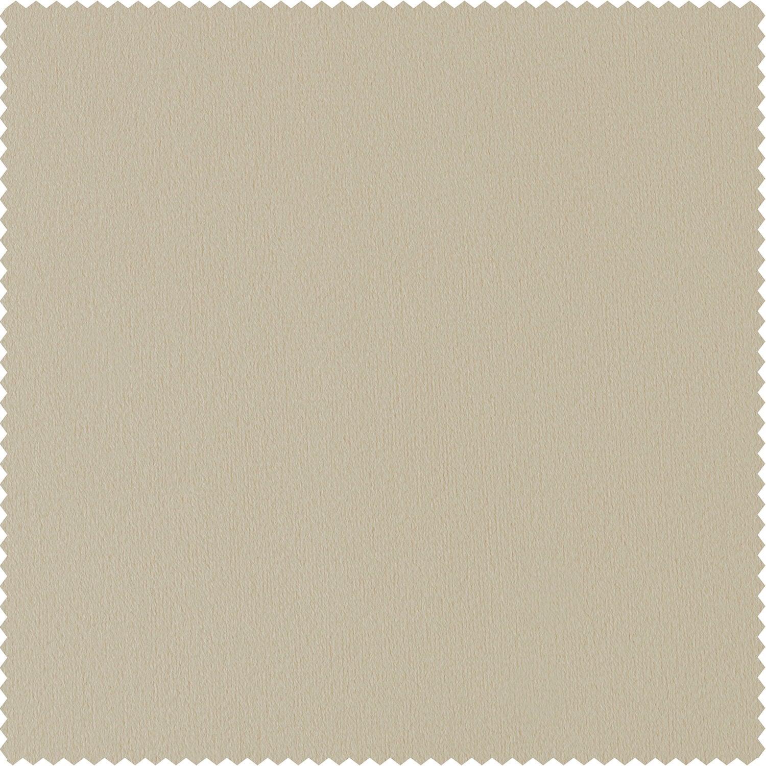 Alabaster Beige Signature Velvet Roman Shade - Image 3