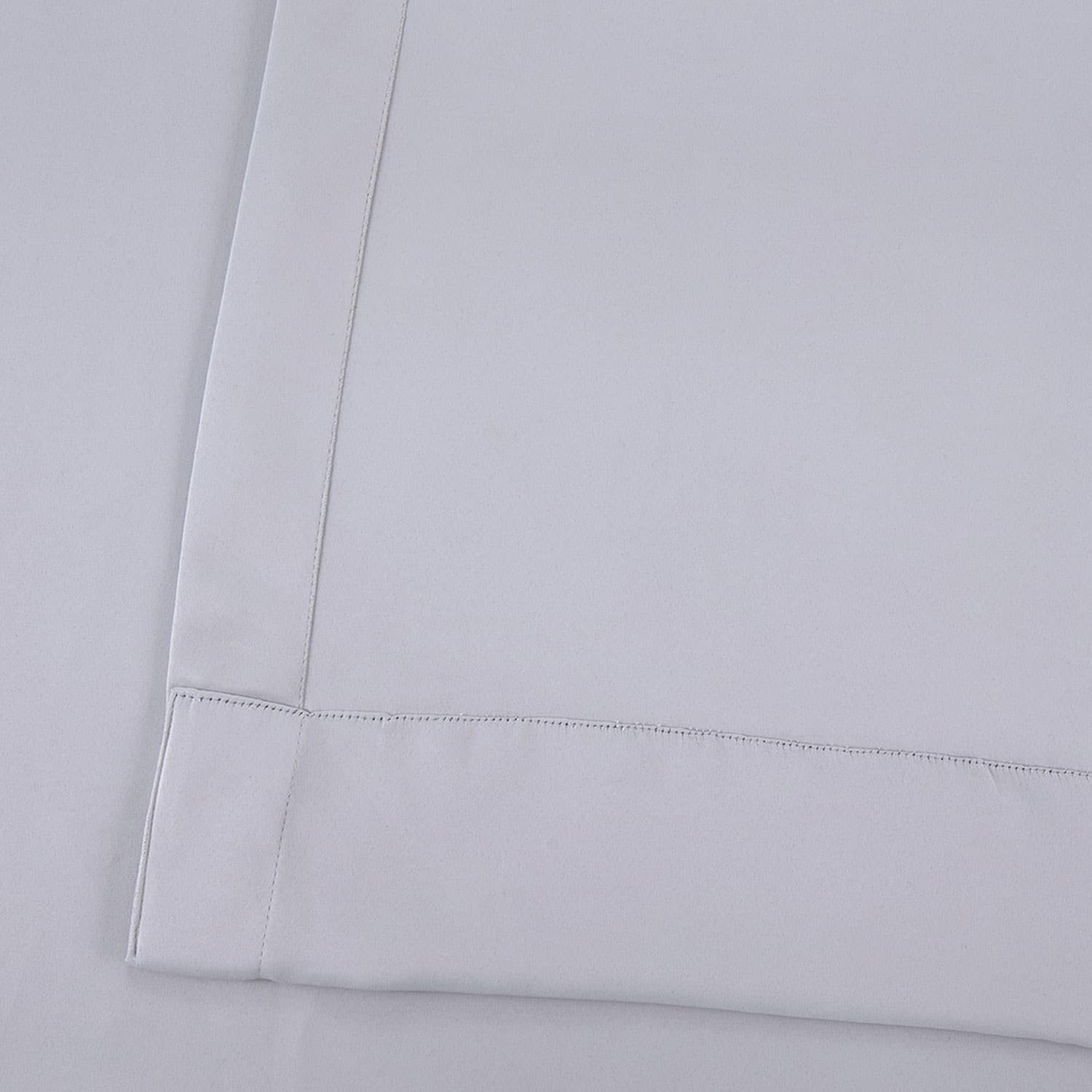 Fog Grey Room Darkening Curtain - Image 4