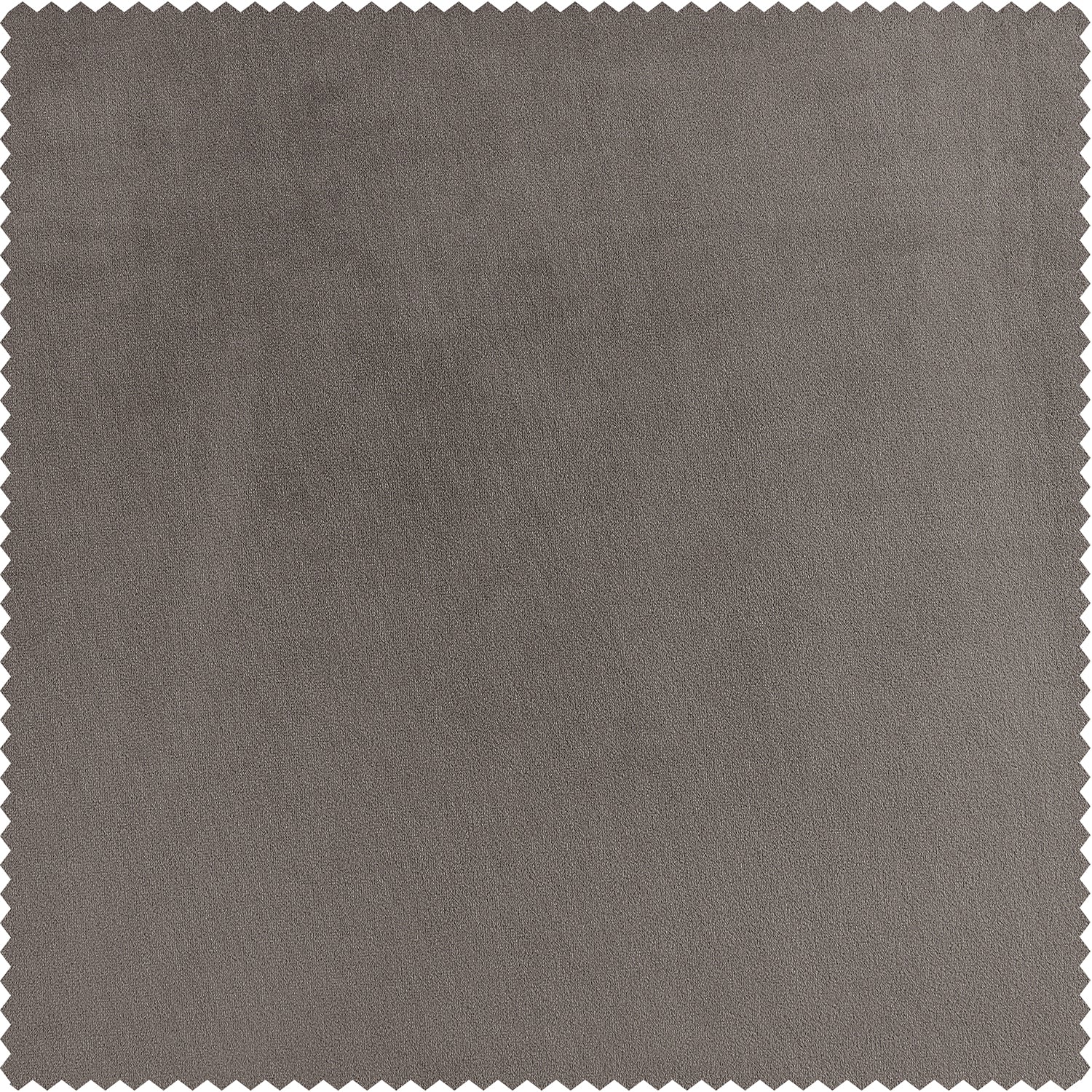 Gallery Taupe Heritage Plush Velvet Roman Shade - Image 3