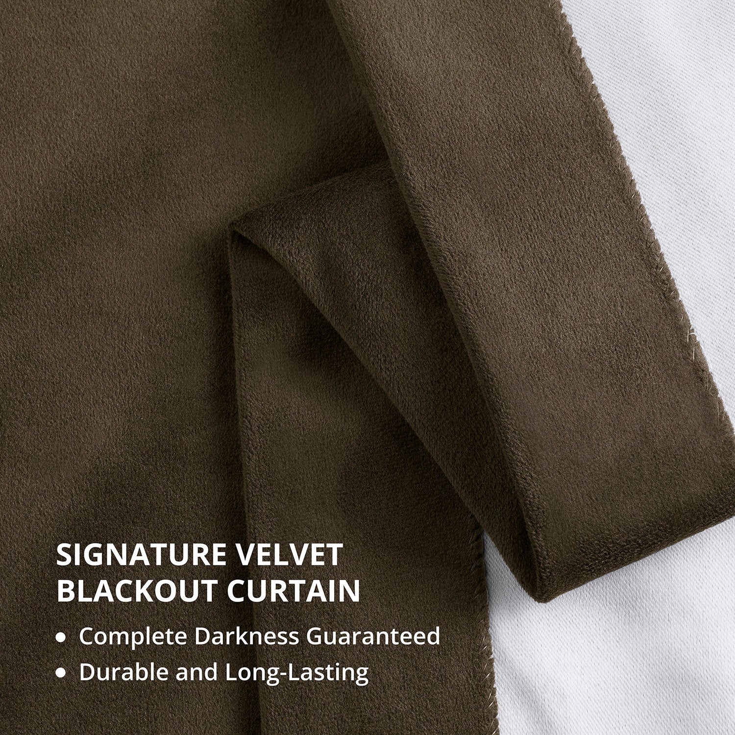 Java Signature Extra Wide Velvet Blackout Curtain - Image 5