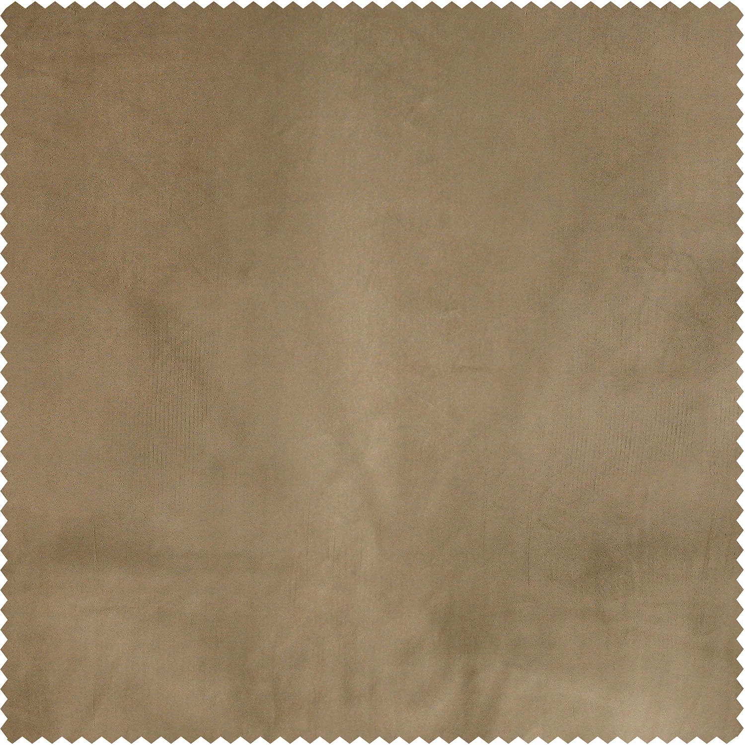 Museum Taupe Heritage Plush Velvet Roman Shade - Image 3