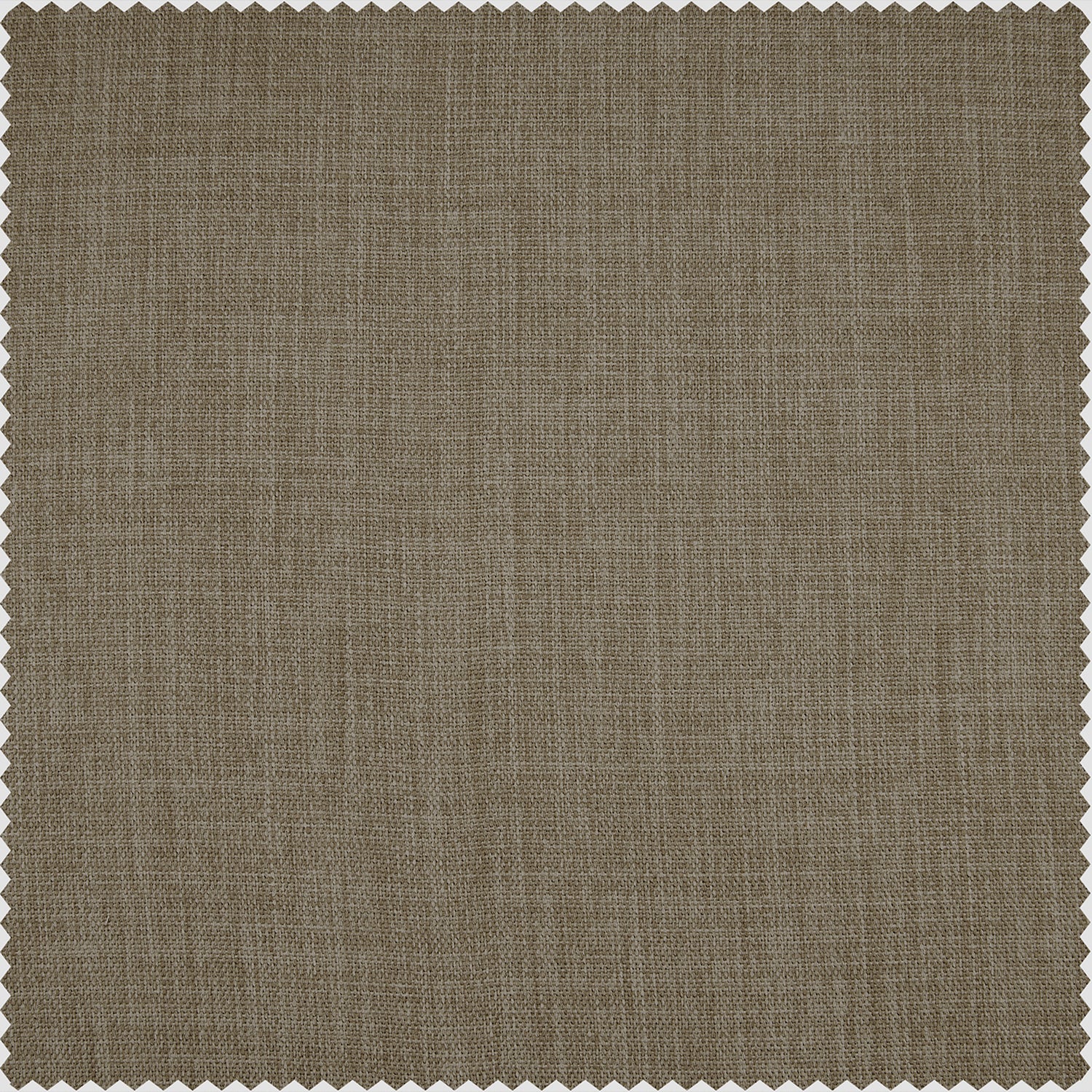 Nomad Tan Textured Faux Linen Roman Shade - Image 3