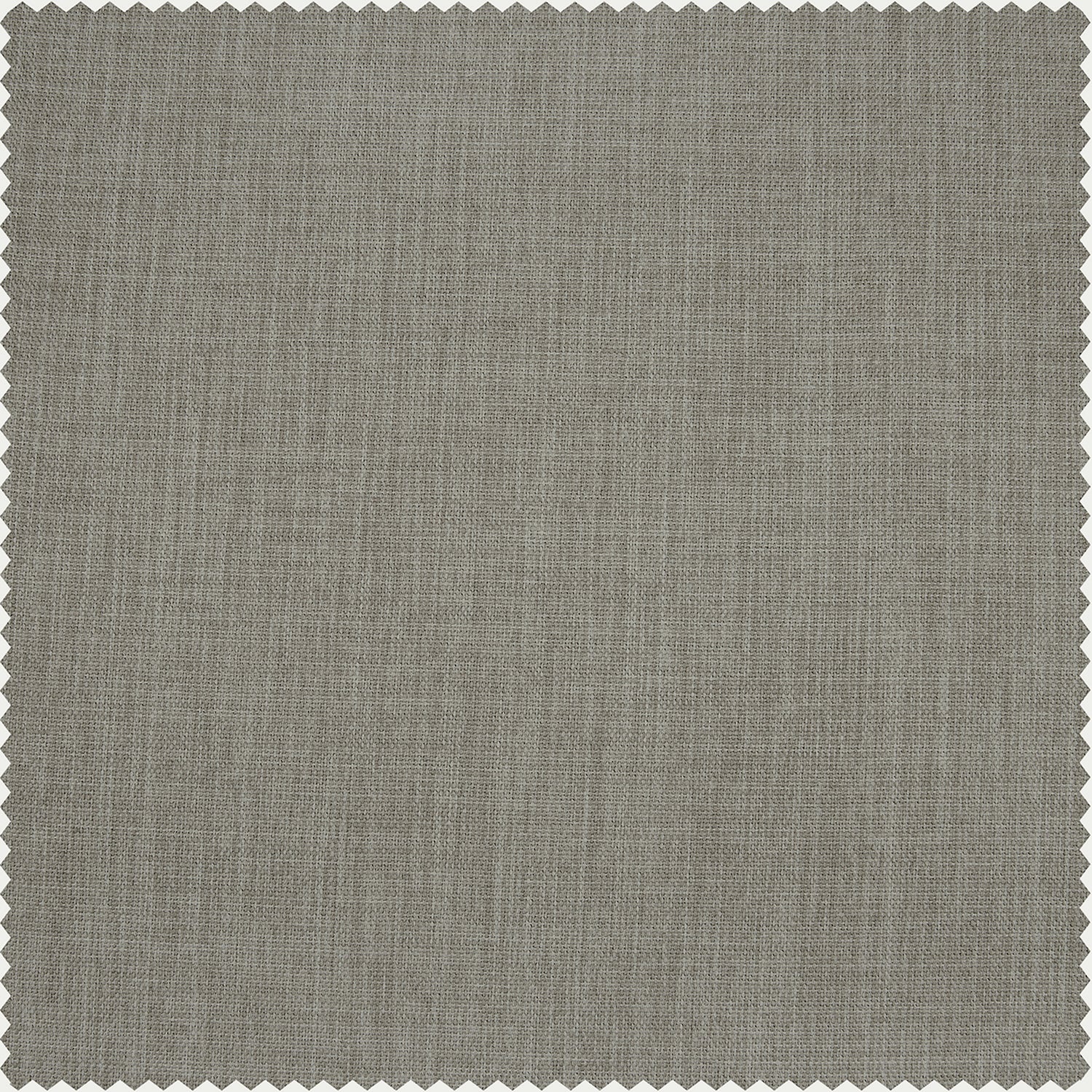 Oatmeal Textured Faux Linen Roman Shade - Image 3