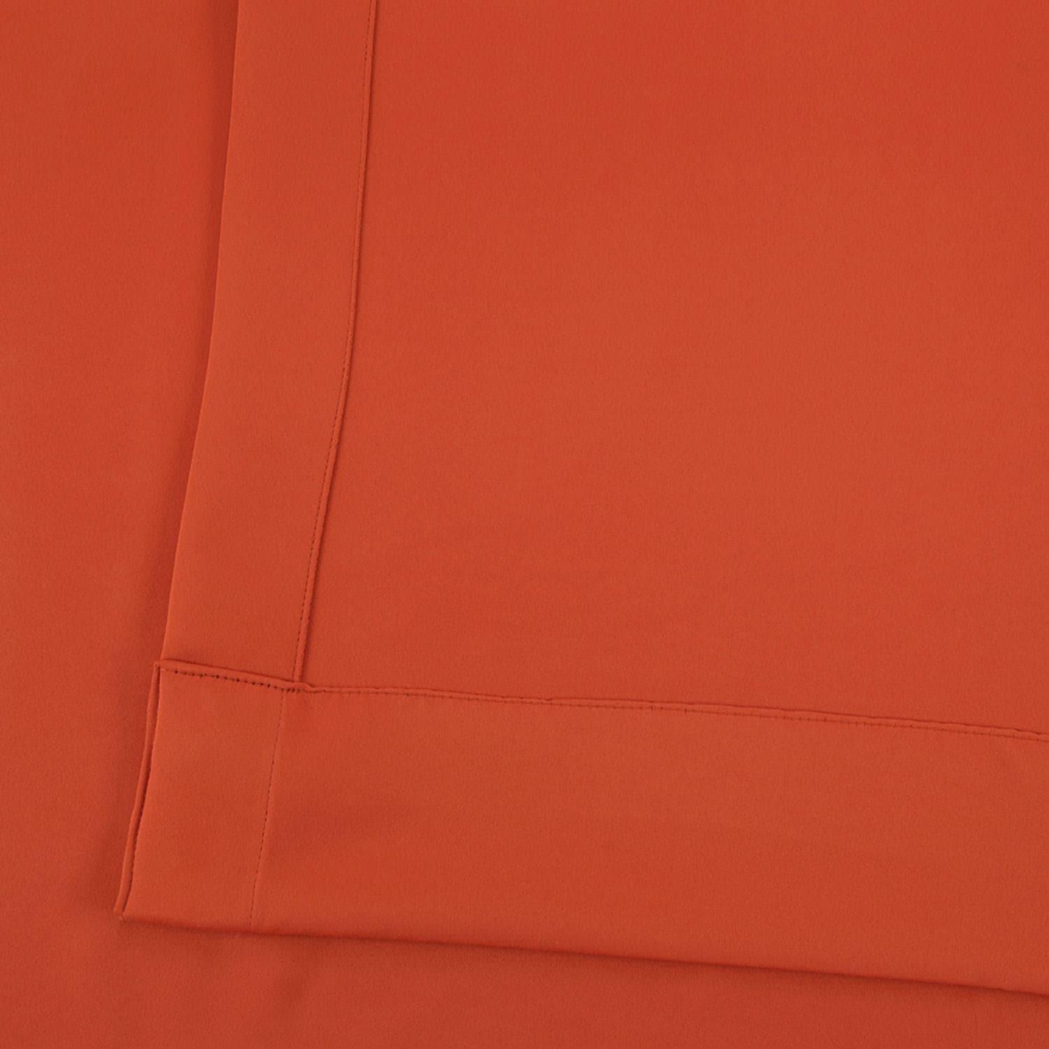 Red Rock Rust Room Darkening Curtain - Image 4