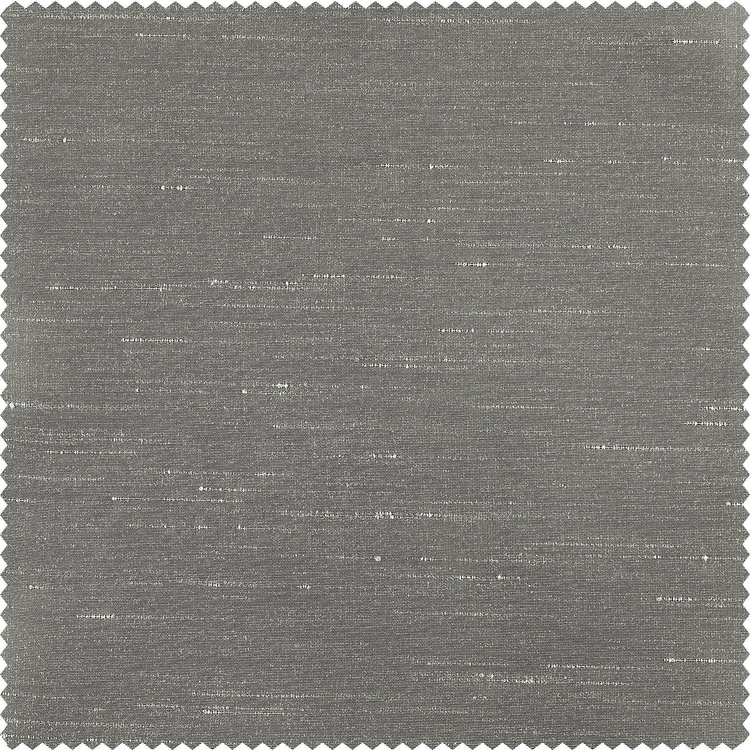 Silver Vintage Textured Faux Dupioni Silk Roman Shade - Image 3